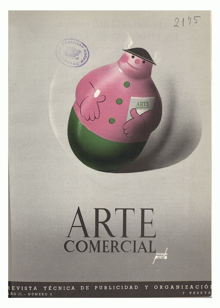 Miniatura de Arte Comercial. Revista técnica de publicidad y organización nº 5