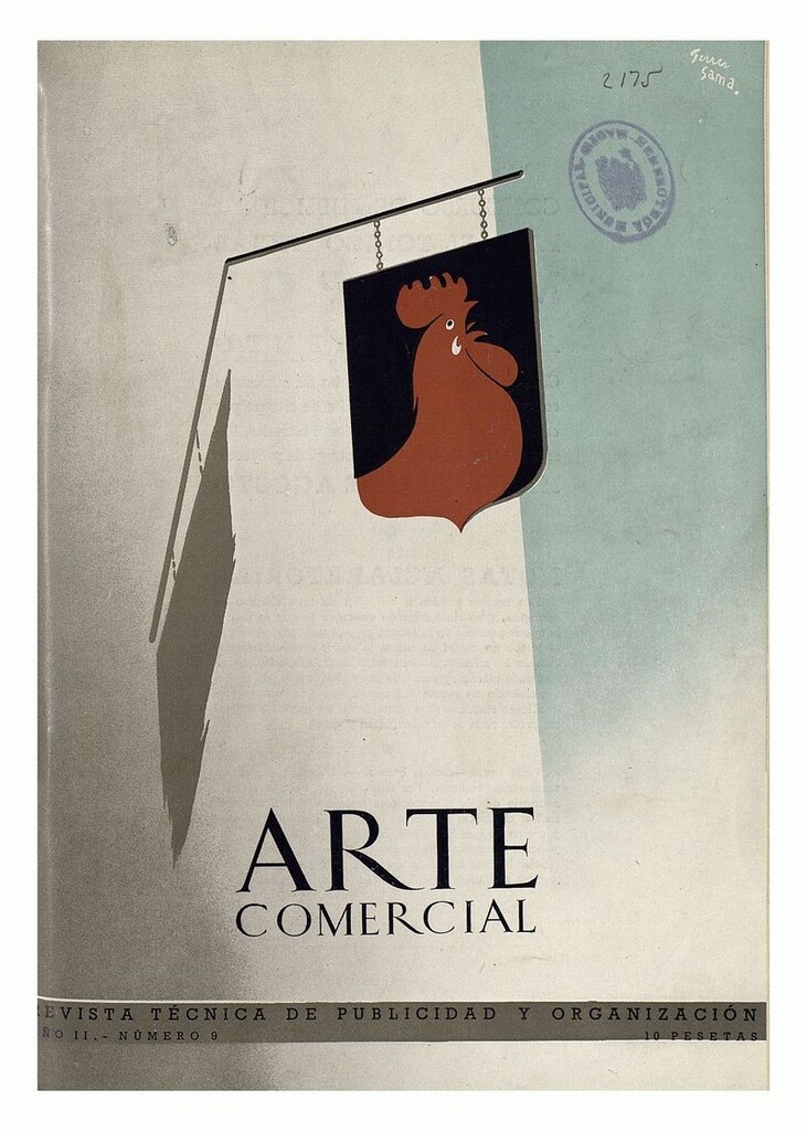 Miniatura de Arte Comercial. Revista técnica de publicidad y organización nº 9