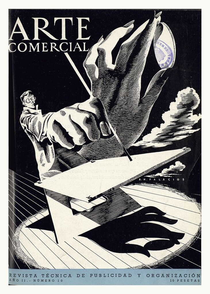 Miniatura de Arte Comercial. Revista técnica de publicidad y organización nº 10