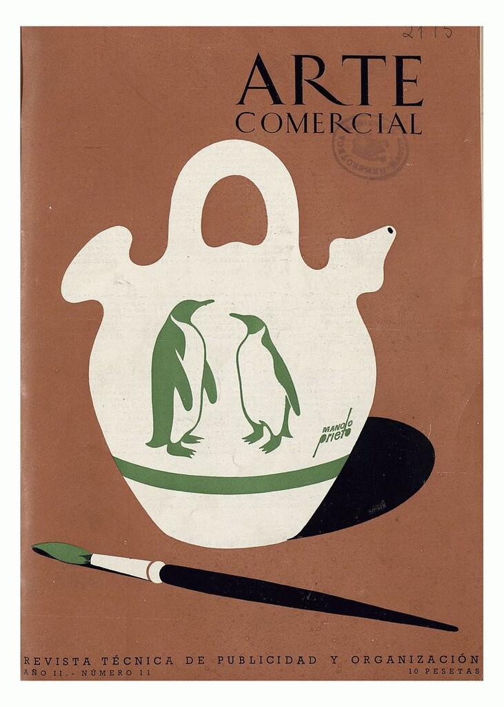 Miniatura de Arte Comercial. Revista técnica de publicidad y organización nº 11