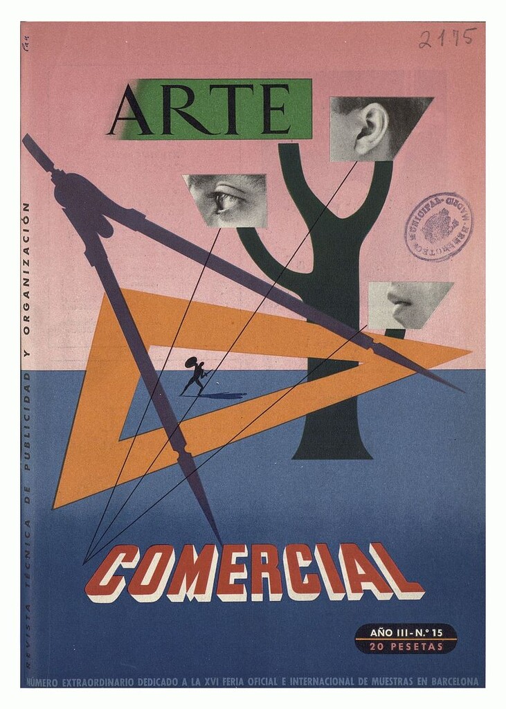 Miniatura de Arte Comercial. Revista técnica de publicidad y organización nº 15
