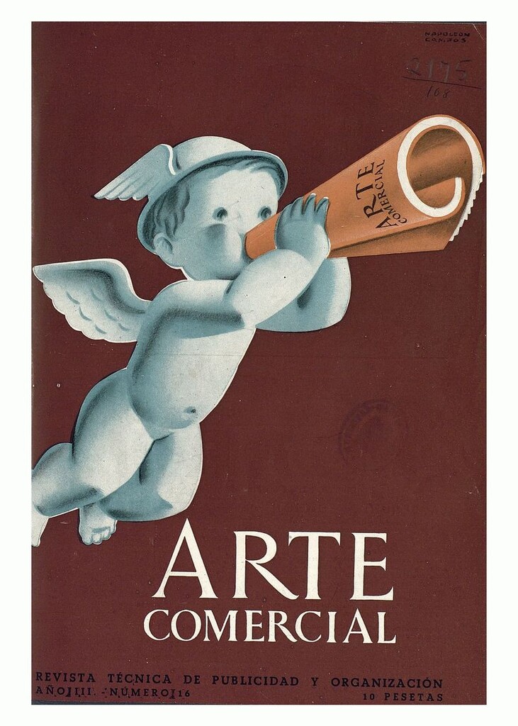 Miniatura de Arte Comercial. Revista técnica de publicidad y organización nº 16