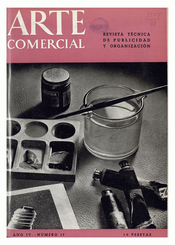 Miniatura de Arte Comercial. Revista técnica de publicidad y organización nº 17