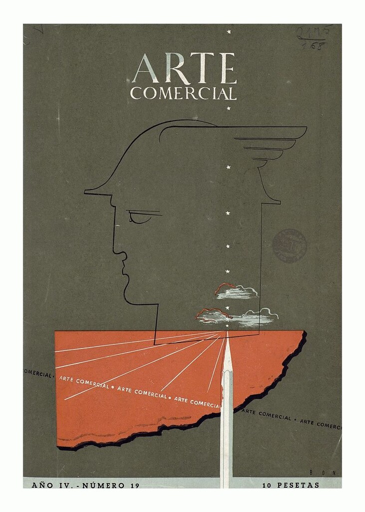 Miniatura de Arte Comercial. Revista técnica de publicidad y organización nº 19