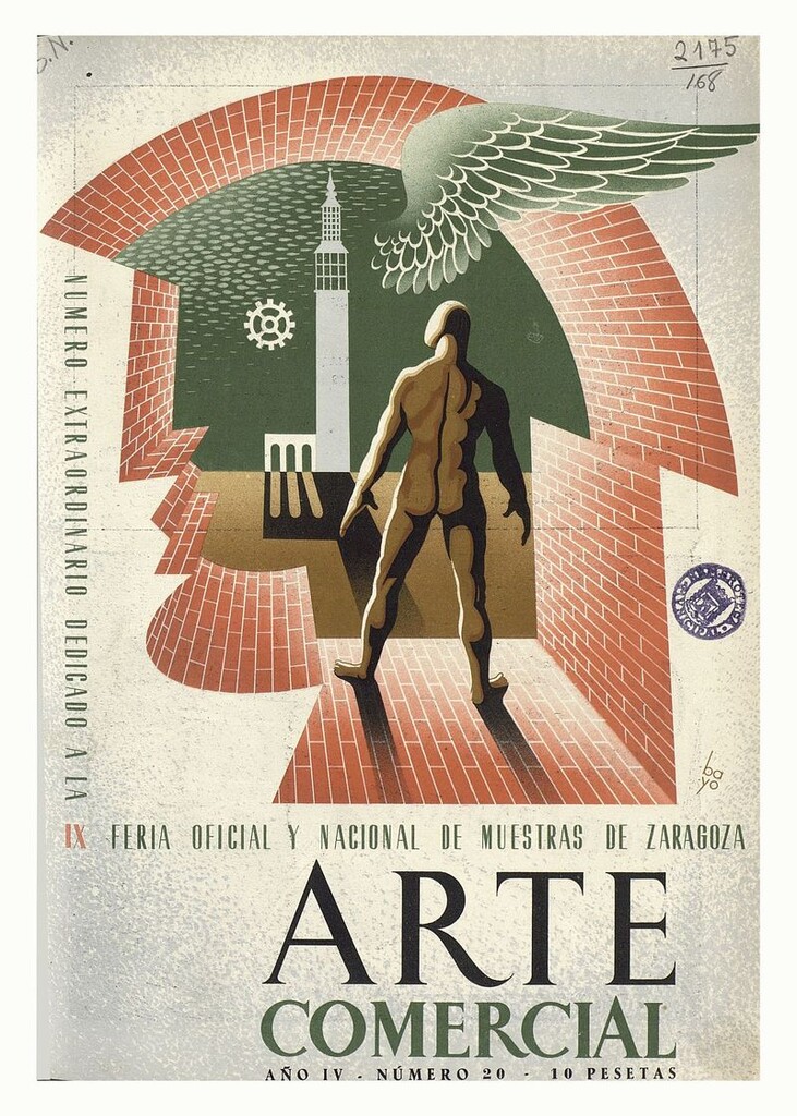 Miniatura de Arte Comercial. Revista técnica de publicidad y organización nº 20