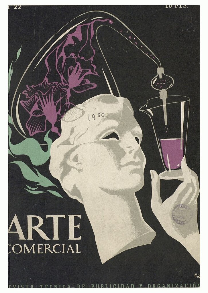 Miniatura de Arte Comercial. Revista técnica de publicidad y organización nº 22