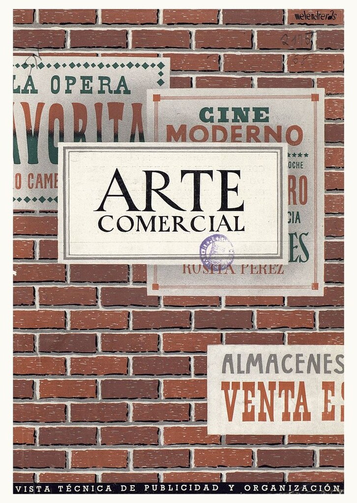 Miniatura de Arte Comercial. Revista técnica de publicidad y organización nº 23