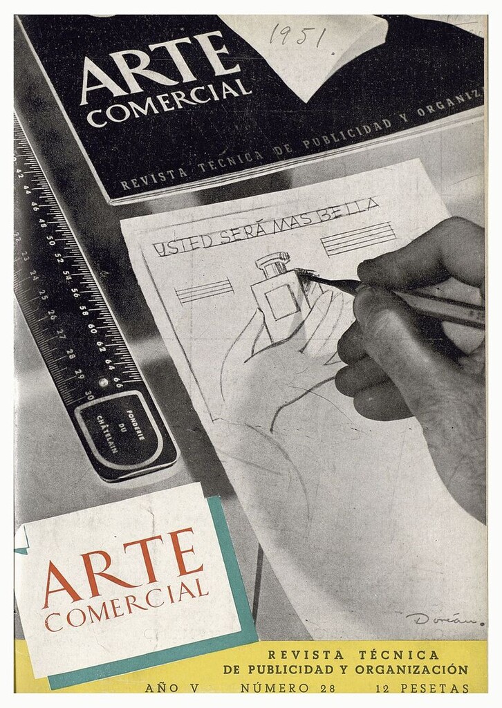 Miniatura de Arte Comercial. Revista técnica de publicidad y organización nº 28