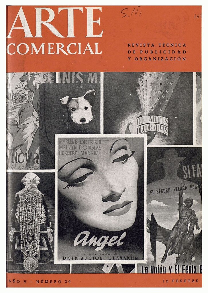 Miniatura de Arte Comercial. Revista técnica de publicidad y organización nº 30