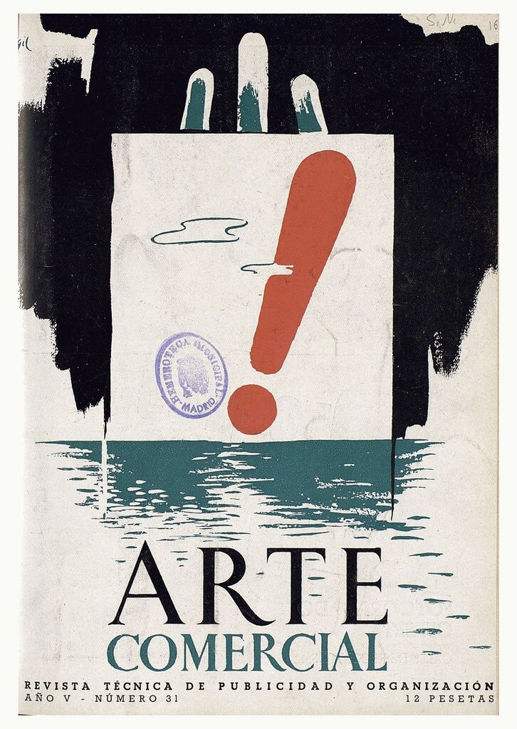 Miniatura de Arte Comercial. Revista técnica de publicidad y organización nº 31