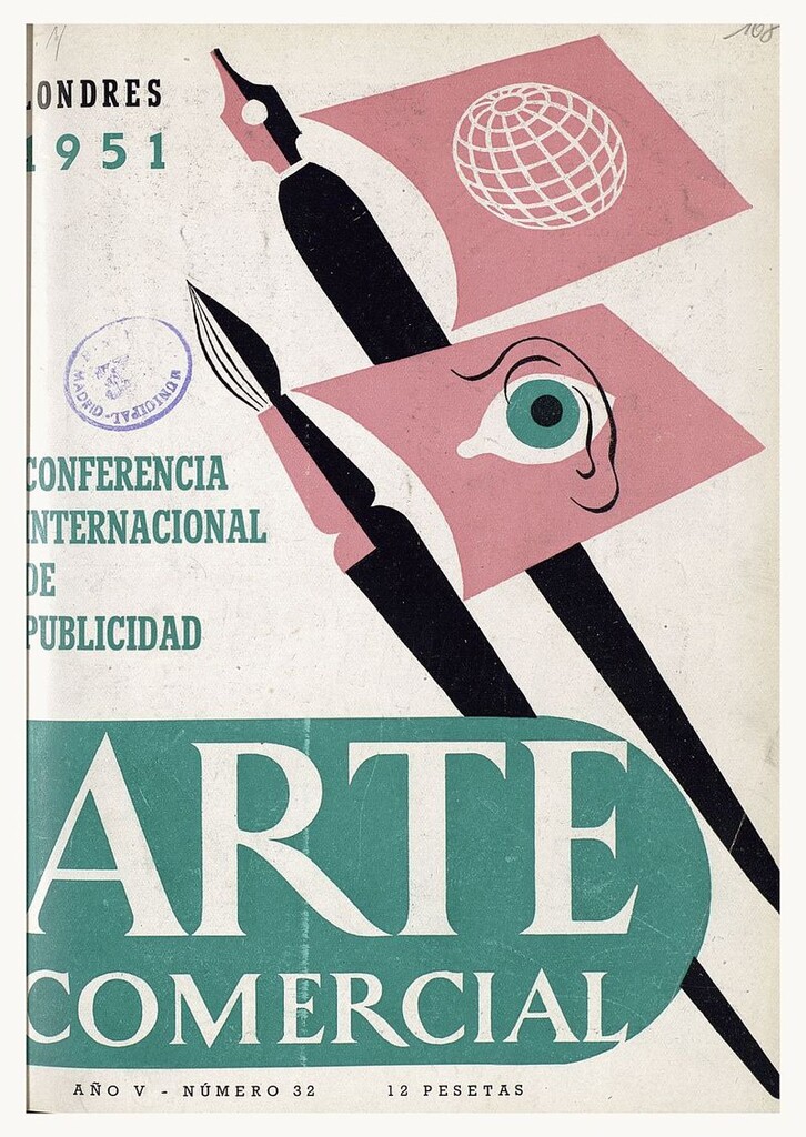 Miniatura de Arte Comercial. Revista técnica de publicidad y organización nº 32