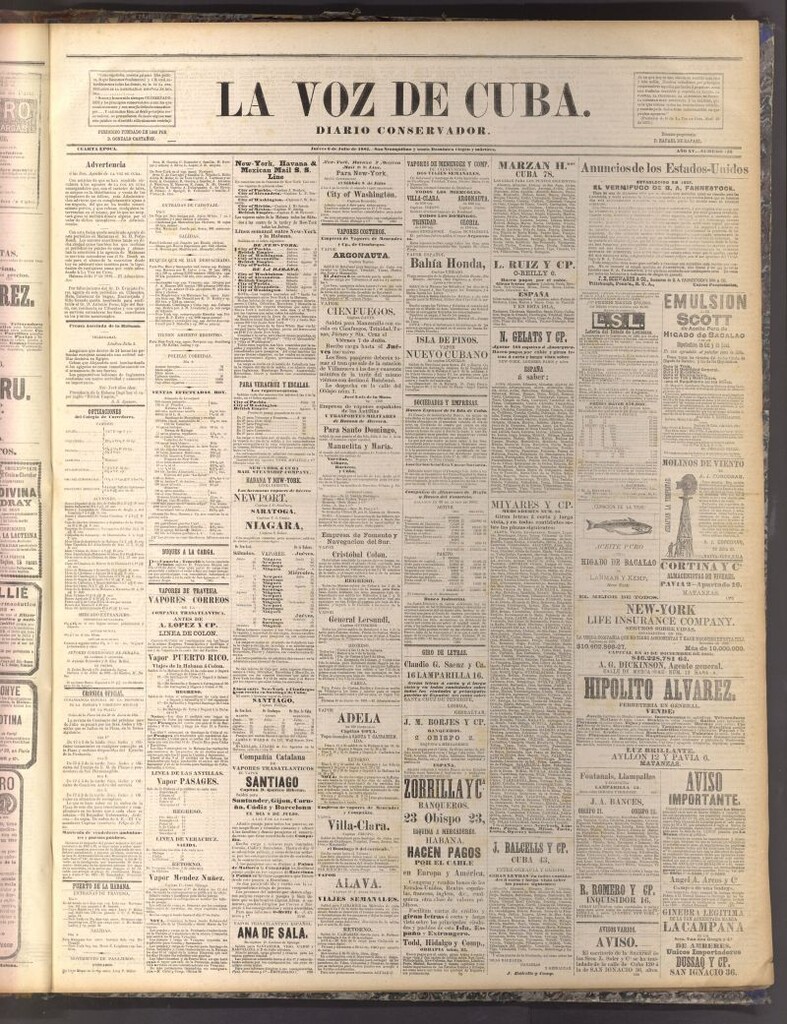 Miniatura de Arco Iris: revista literaria de artes, ciencias, modas y salones del 15 de julio de 1906, nº 3
