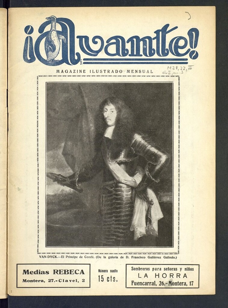 Miniatura de Avante: magazine ilustrado del 22 de febrero de 1928, nº 3