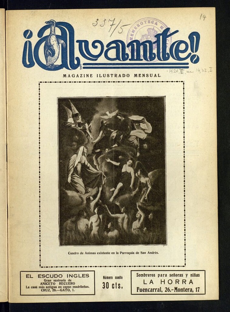 Miniatura de Avante: magazine ilustrado del 22 de enero de 1929, nº 14