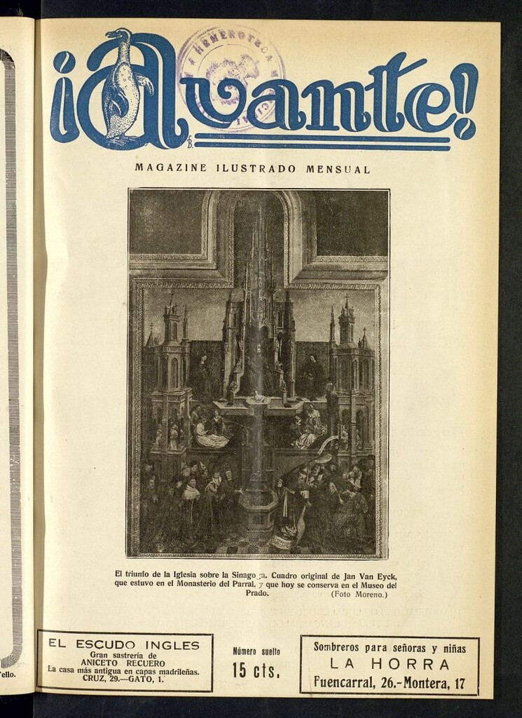 Miniatura de Avante: magazine ilustrado del 22 de agosto de 1928, nº 9