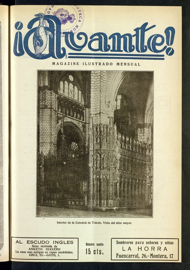 Miniatura de Avante: magazine ilustrado del 22 de septiembre de 1928, nº 10