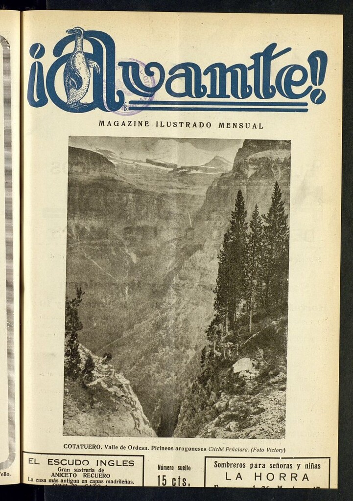 Miniatura de Avante: magazine ilustrado del 22 de octubre de 1928, nº 11