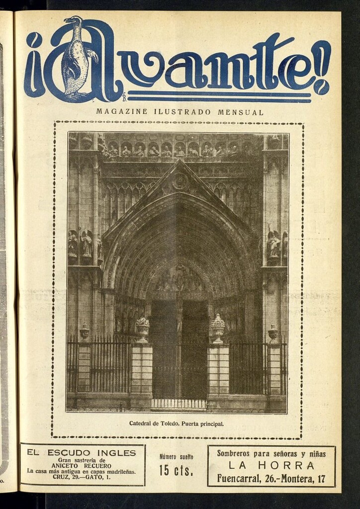 Miniatura de Avante: magazine ilustrado del 22 de noviembre de 1928, nº 12