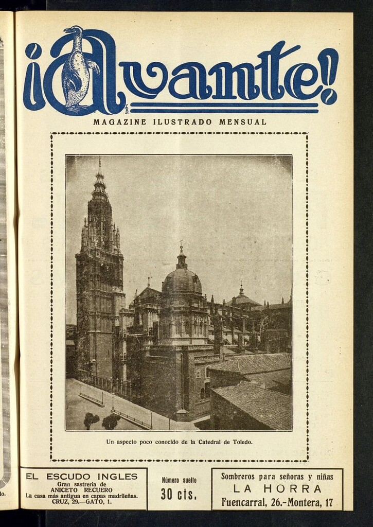Miniatura de Avante: magazine ilustrado del 22 de diciembre de 1928, nº 13