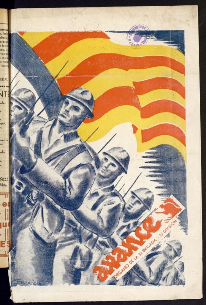 Miniatura de Avance: órgano de la XXXII brigada, de 12 de octubre de 1937, nº 294