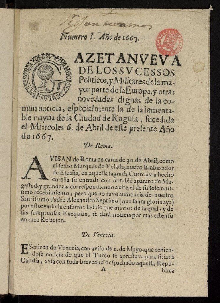 Miniatura de Gazeta Nueva (Sevilla)