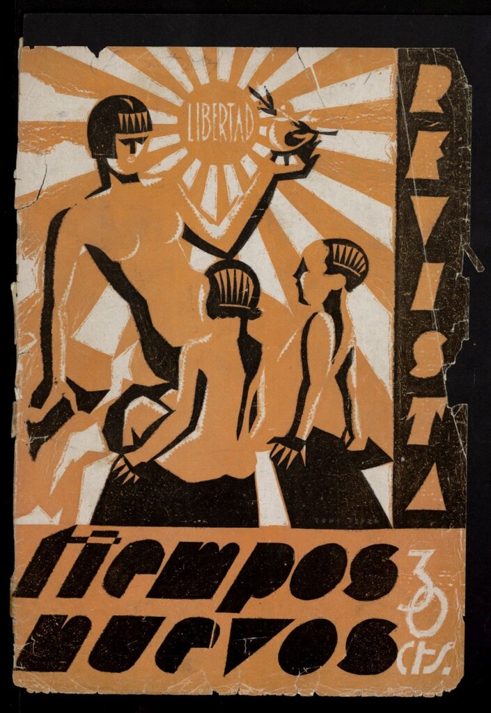 Miniatura de Tiempos Nuevos (Barcelona. 1934)