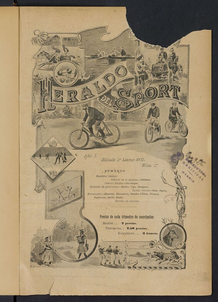 Miniatura de Heraldo del Sport