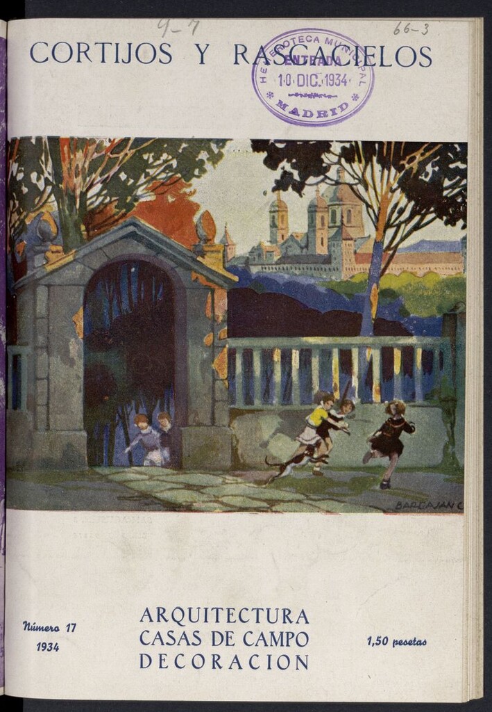 Miniatura de Cortijos y Rascacielos: casas de campo, arquitectura, decoración. N. 17