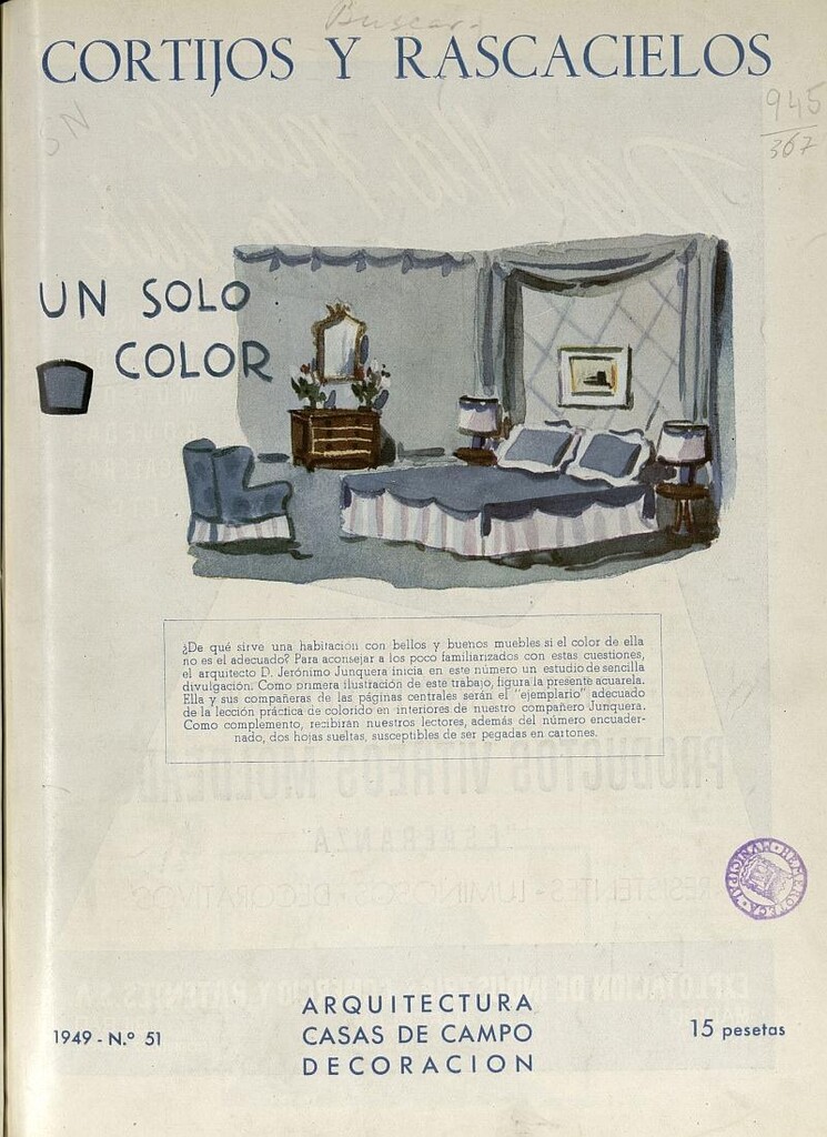 Miniatura de Cortijos y Rascacielos: casas de campo, arquitectura, decoración. N. 51
