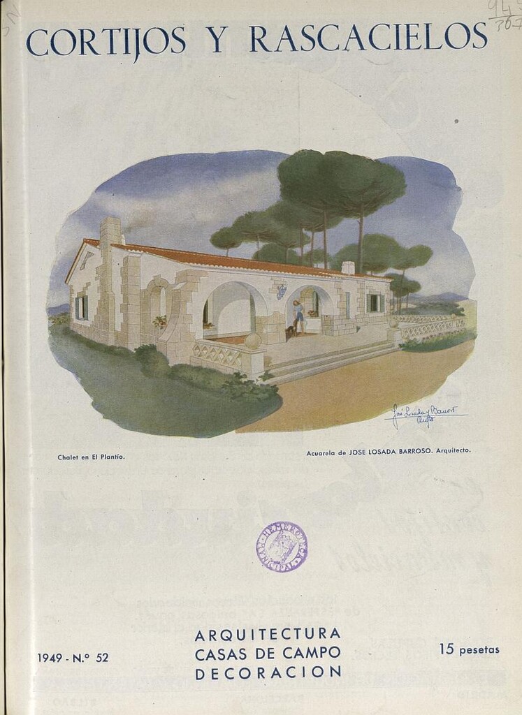 Miniatura de Cortijos y Rascacielos: casas de campo, arquitectura, decoración. N. 52