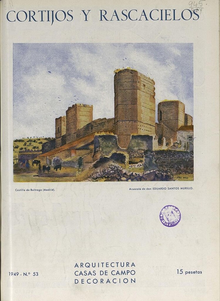Miniatura de Cortijos y Rascacielos: casas de campo, arquitectura, decoración. N. 53
