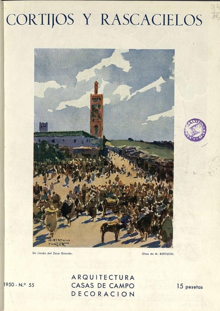 Miniatura de Cortijos y Rascacielos: casas de campo, arquitectura, decoración. N. 55