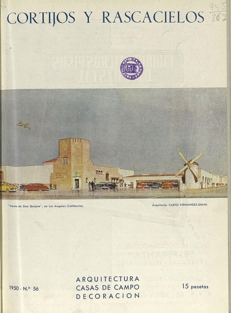 Miniatura de Cortijos y Rascacielos: casas de campo, arquitectura, decoración. N. 56