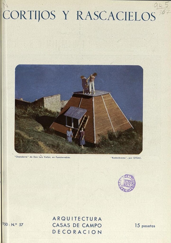Miniatura de Cortijos y Rascacielos: casas de campo, arquitectura, decoración. N. 57
