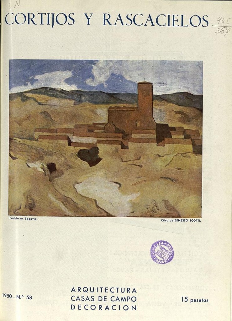 Miniatura de Cortijos y Rascacielos: casas de campo, arquitectura, decoración. N. 58