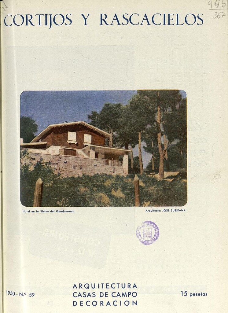 Miniatura de Cortijos y Rascacielos: casas de campo, arquitectura, decoración. N. 59