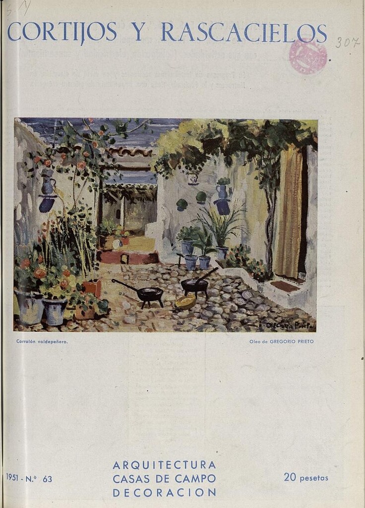 Miniatura de Cortijos y Rascacielos: casas de campo, arquitectura, decoración. N. 63