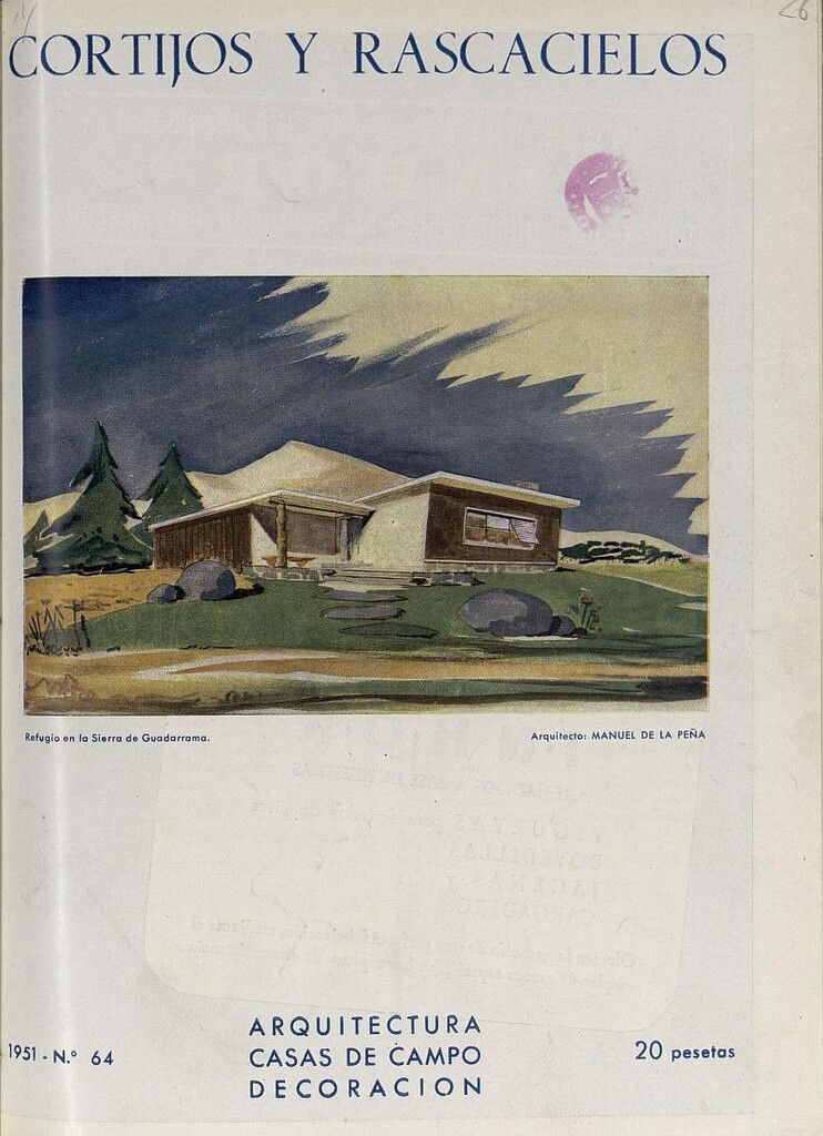 Miniatura de Cortijos y Rascacielos: casas de campo, arquitectura, decoración. N. 64