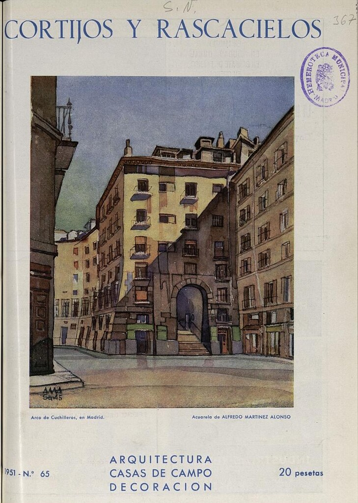 Miniatura de Cortijos y Rascacielos: casas de campo, arquitectura, decoración. N. 65