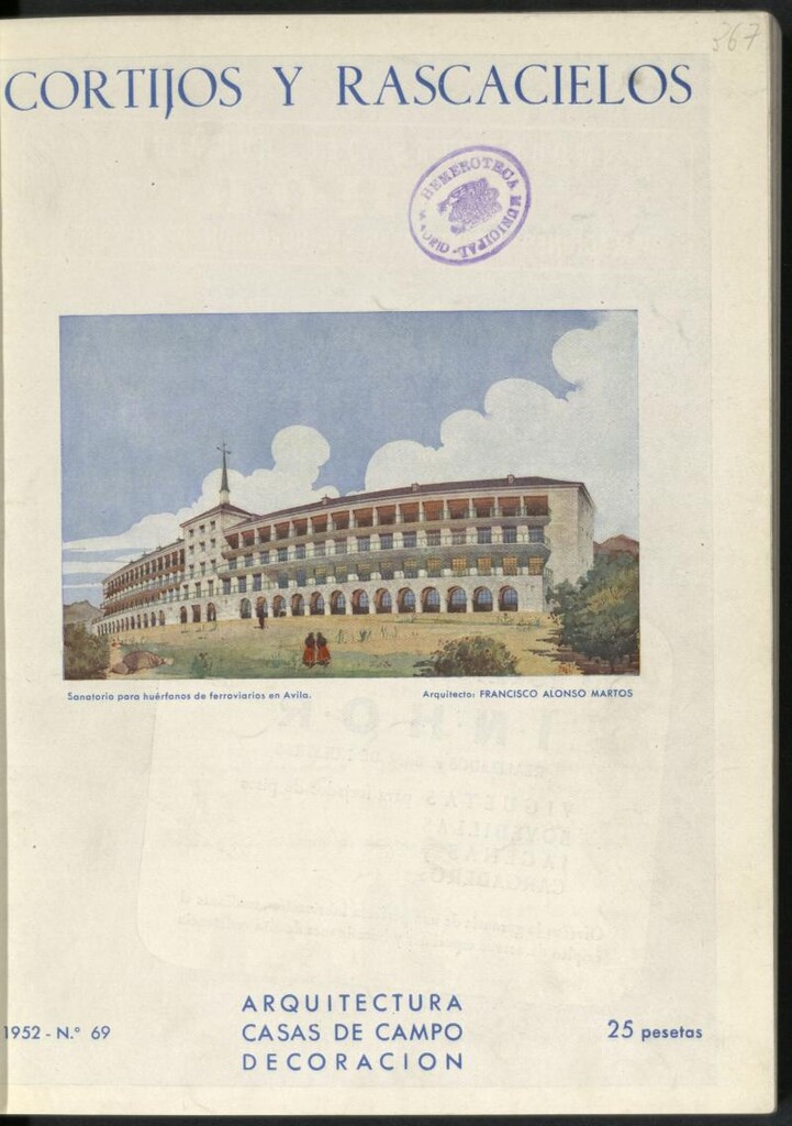 Miniatura de Cortijos y Rascacielos: casas de campo, arquitectura, decoración. N. 69