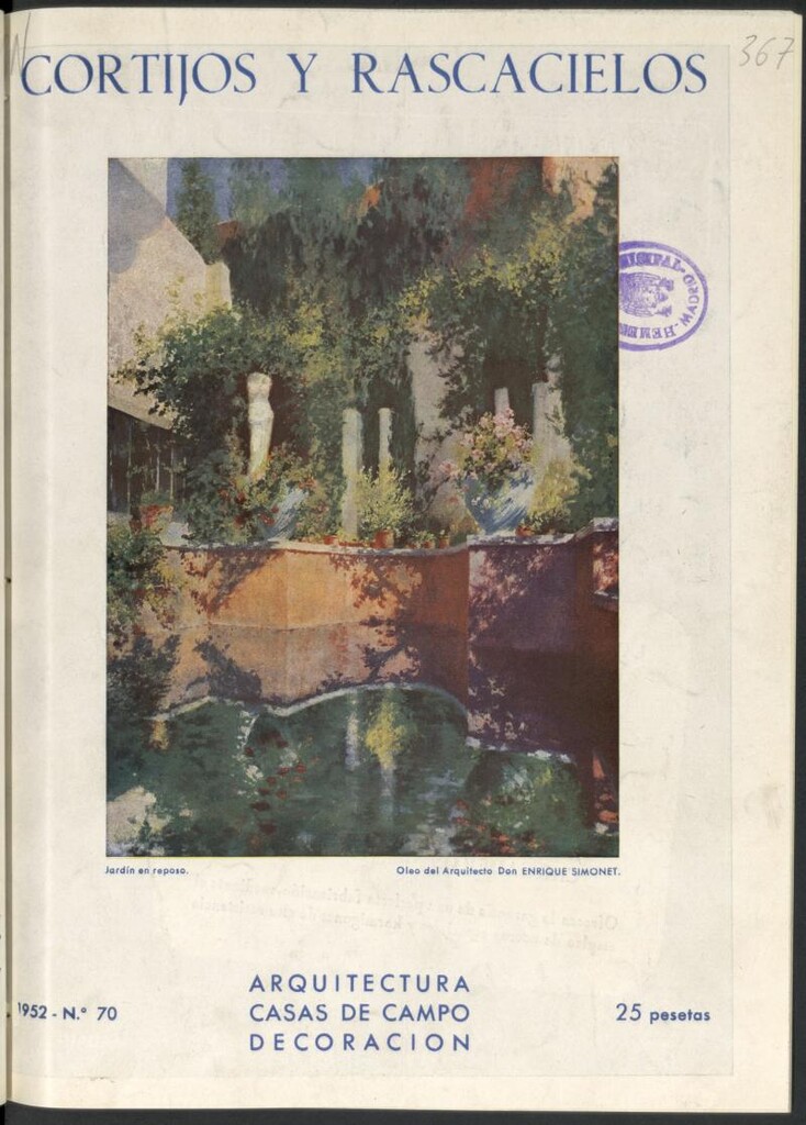 Miniatura de Cortijos y Rascacielos: casas de campo, arquitectura, decoración. N. 70