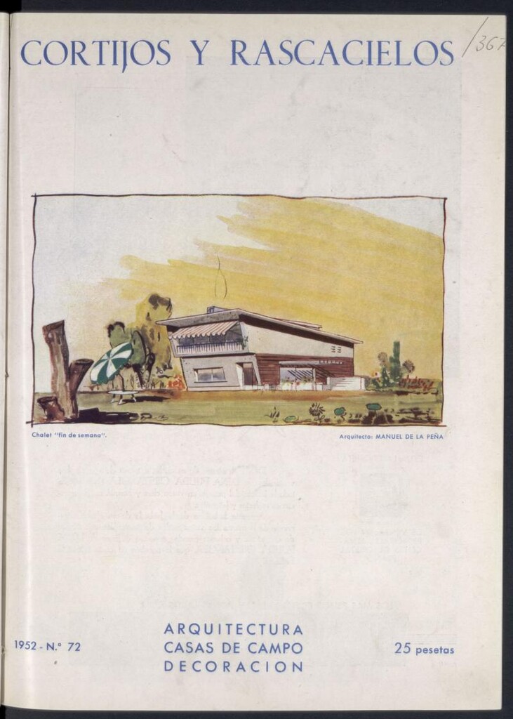 Miniatura de Cortijos y Rascacielos: casas de campo, arquitectura, decoración. N. 72