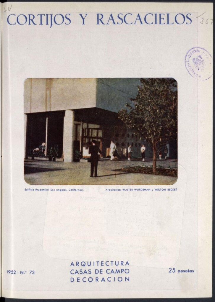 Miniatura de Cortijos y Rascacielos: casas de campo, arquitectura, decoración. N. 73