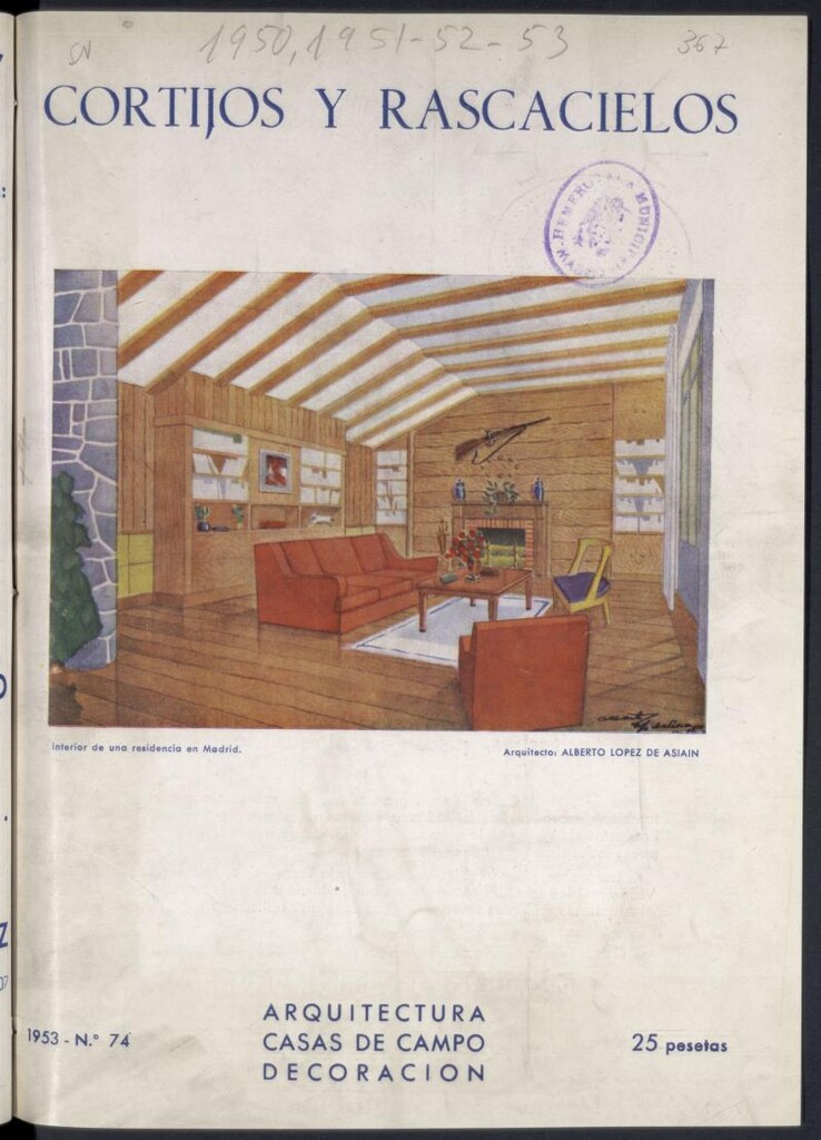 Miniatura de Cortijos y Rascacielos: casas de campo, arquitectura, decoración. N. 74