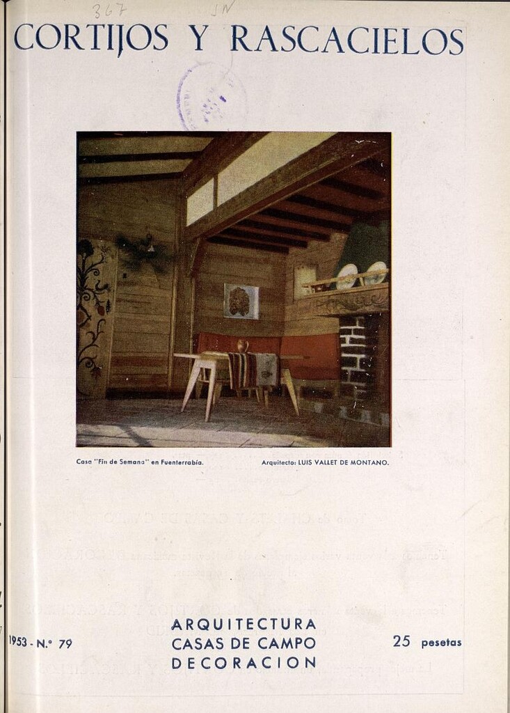 Miniatura de Cortijos y Rascacielos: casas de campo, arquitectura, decoración. N. 79