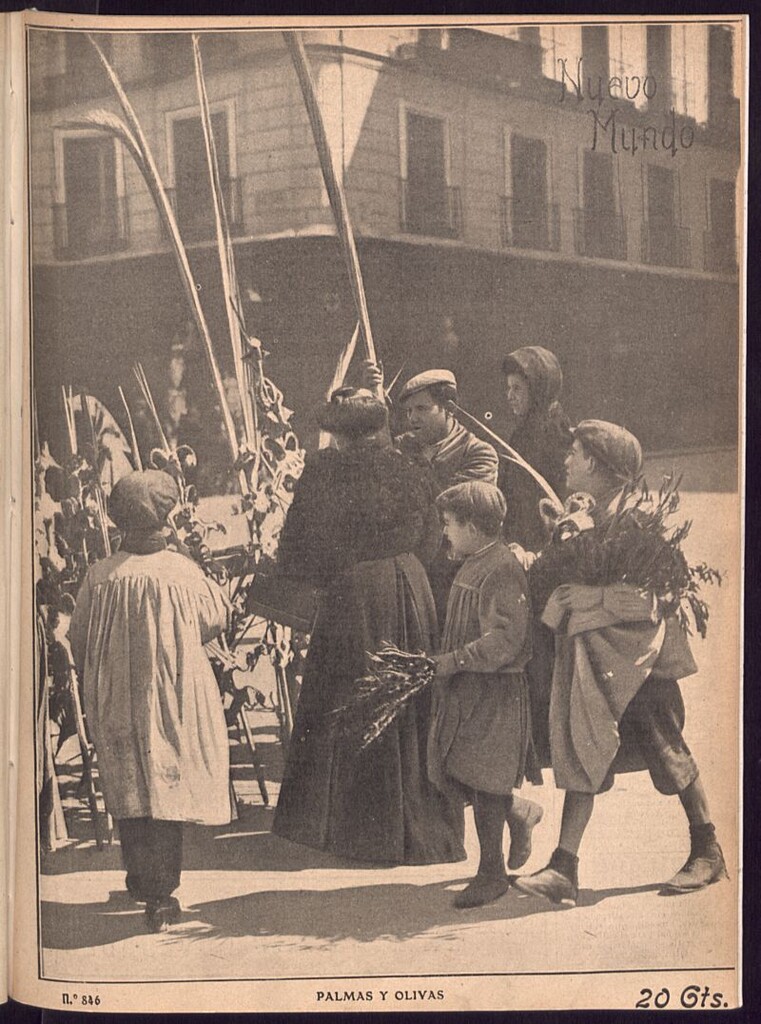 Miniatura de El Nuevo Mundo del jueves 24 de marzo de 1910