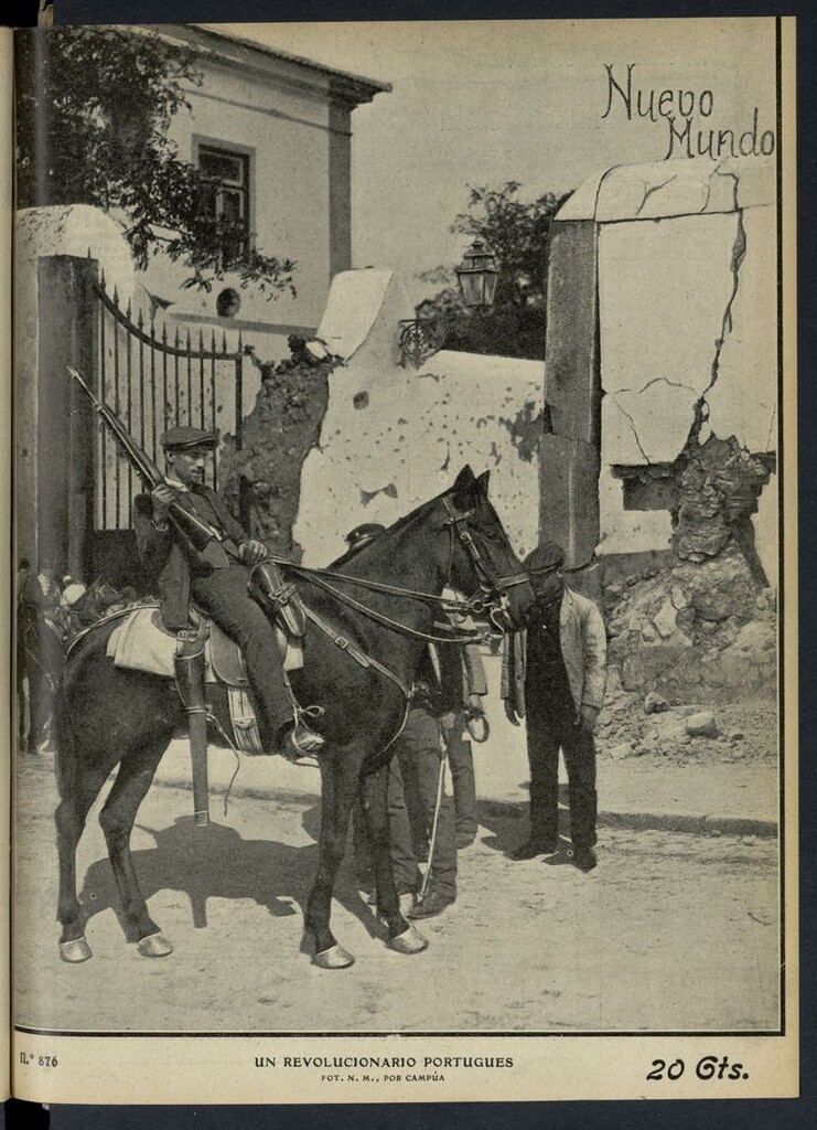 Miniatura de El Nuevo Mundo del jueves 20 de Octubre de 1910
