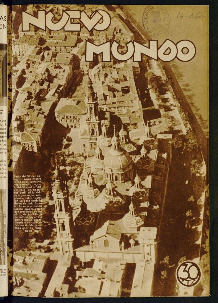 Miniatura de El Nuevo Mundo del 14 de octubre de 1932