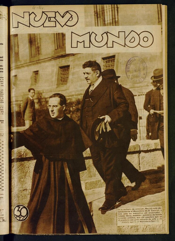 Miniatura de El Nuevo Mundo del 4 de noviembre de 1932