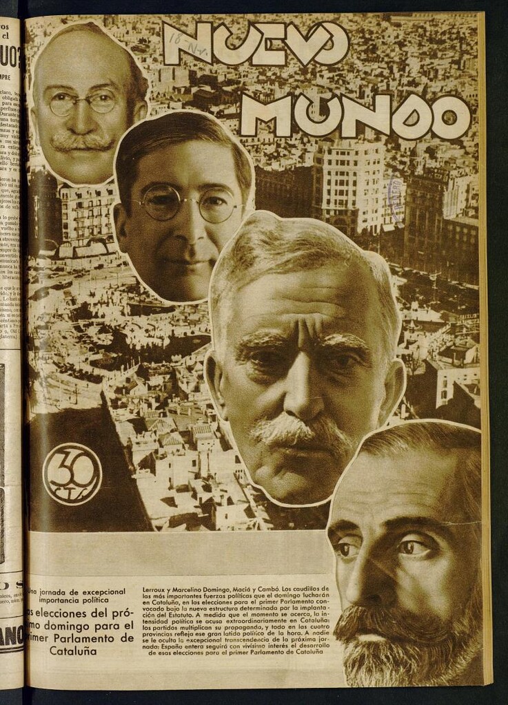 Miniatura de El Nuevo Mundo del 11 de noviembre de 1932